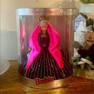 Happy Holidays Barbie 1998